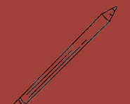 LE CRAYON LEVRES