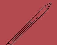 TRAIT D'HERMES COLOUR LIP PENCIL