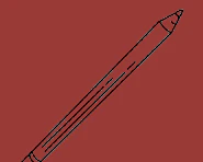 TRAIT D'HERMES COLOUR LIP PENCIL